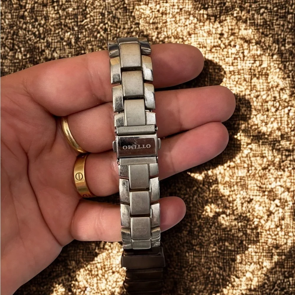 Ottimo Stainless Steel Mens Wrist Watch